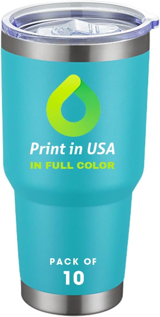 Personalized Tumbler with Pictures Text Logo,Print in USA,30oz Custom Coffee Tumbler with Lid & Straw,Double-layer Stainless Steel Custom Insulated Tumbler,Personalized Gifts As Birthday,Christmas