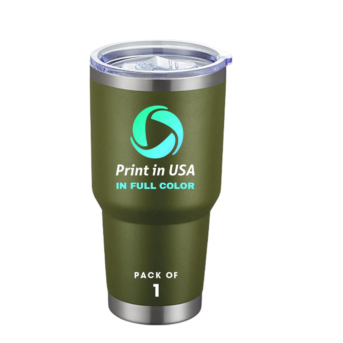 Personalized Tumbler with Pictures Text Logo,Print in USA,30oz Custom Coffee Tumbler with Lid & Straw,Double-layer Stainless Steel Custom Insulated Tumbler,Personalized Gifts As Birthday,Christmas