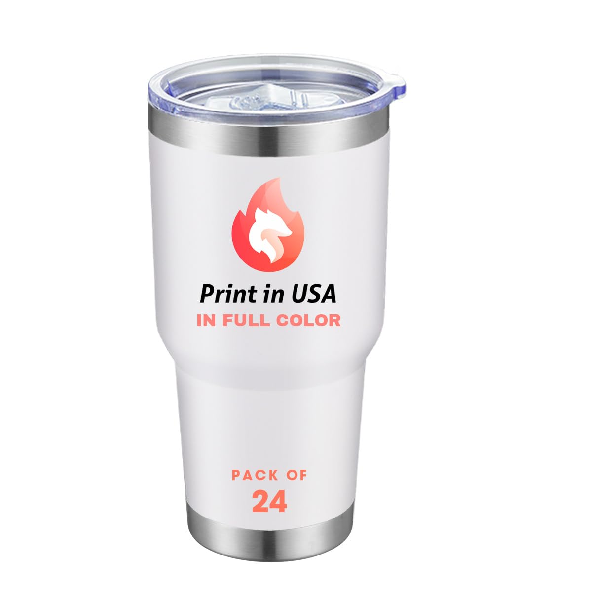 Personalized Tumbler with Pictures Text Logo,Print in USA,30oz Custom Coffee Tumbler with Lid & Straw,Double-layer Stainless Steel Custom Insulated Tumbler,Personalized Gifts As Birthday,Christmas