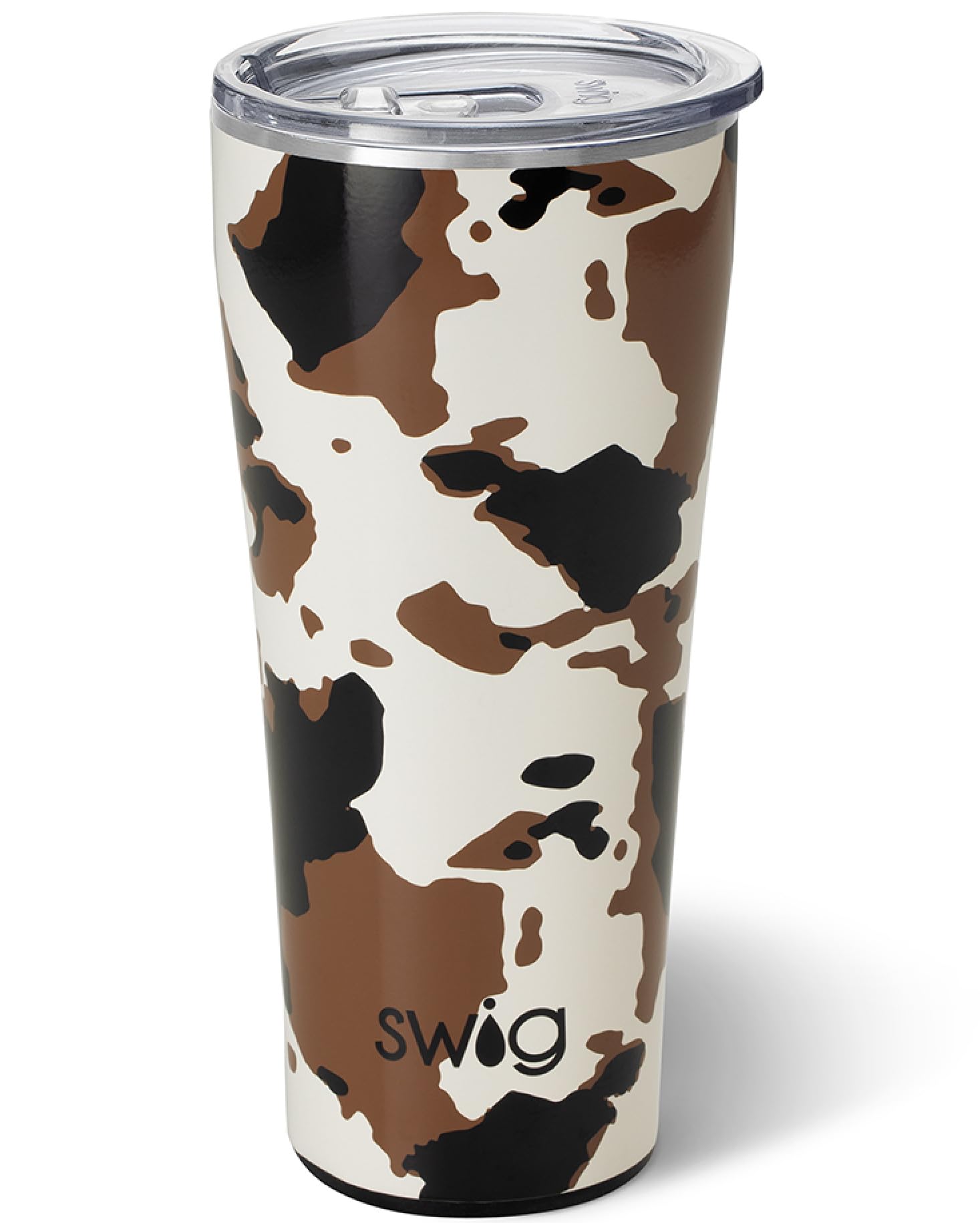 Swig Life 32oz Insulated Tumbler, Travel Coffee Tumbler with Lid, Cup Holder Friendly Travel Coffee Mug, Stainless Steel with Lid (Wanderlust)