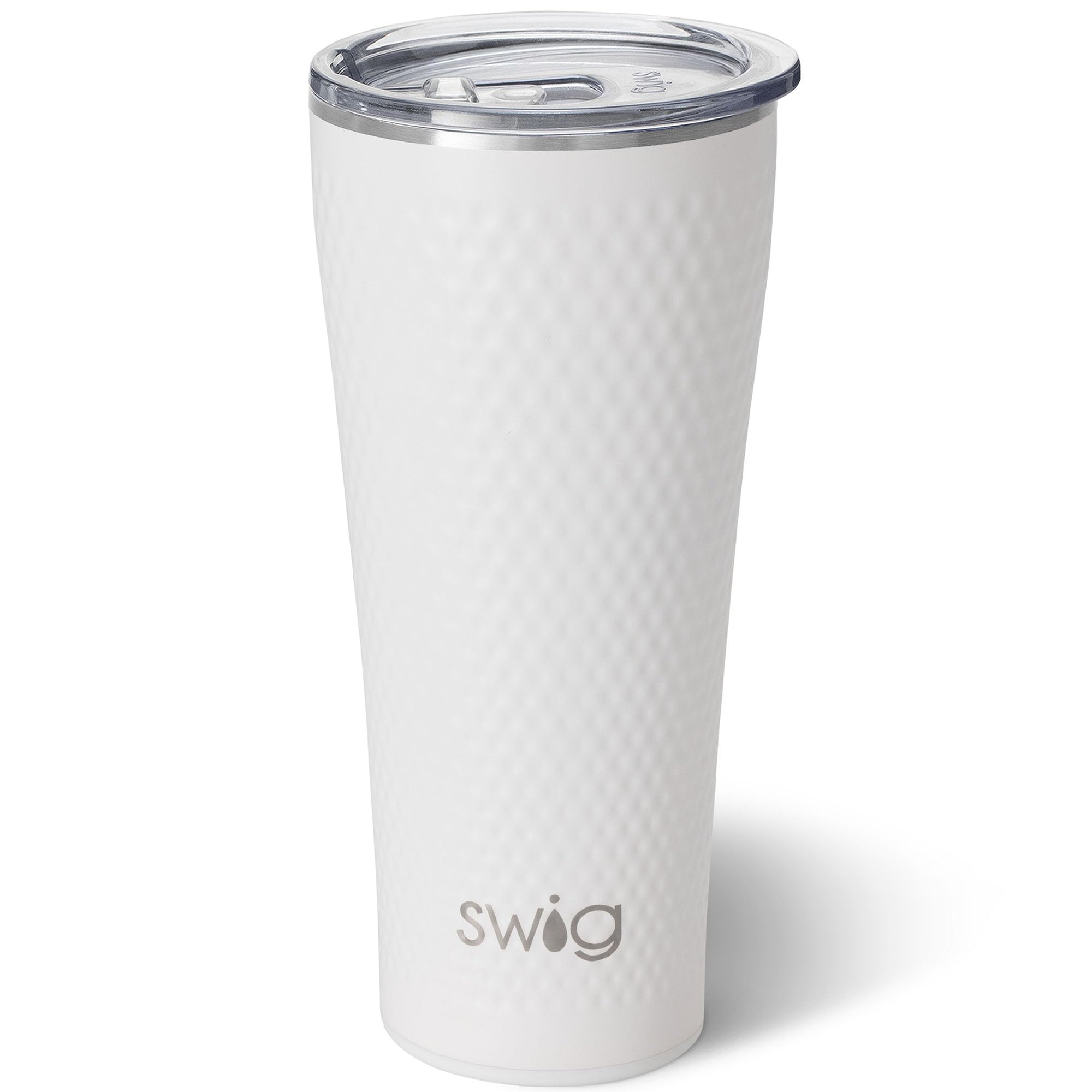 Swig Life 32oz Insulated Tumbler, Travel Coffee Tumbler with Lid, Cup Holder Friendly Travel Coffee Mug, Stainless Steel with Lid (Wanderlust)