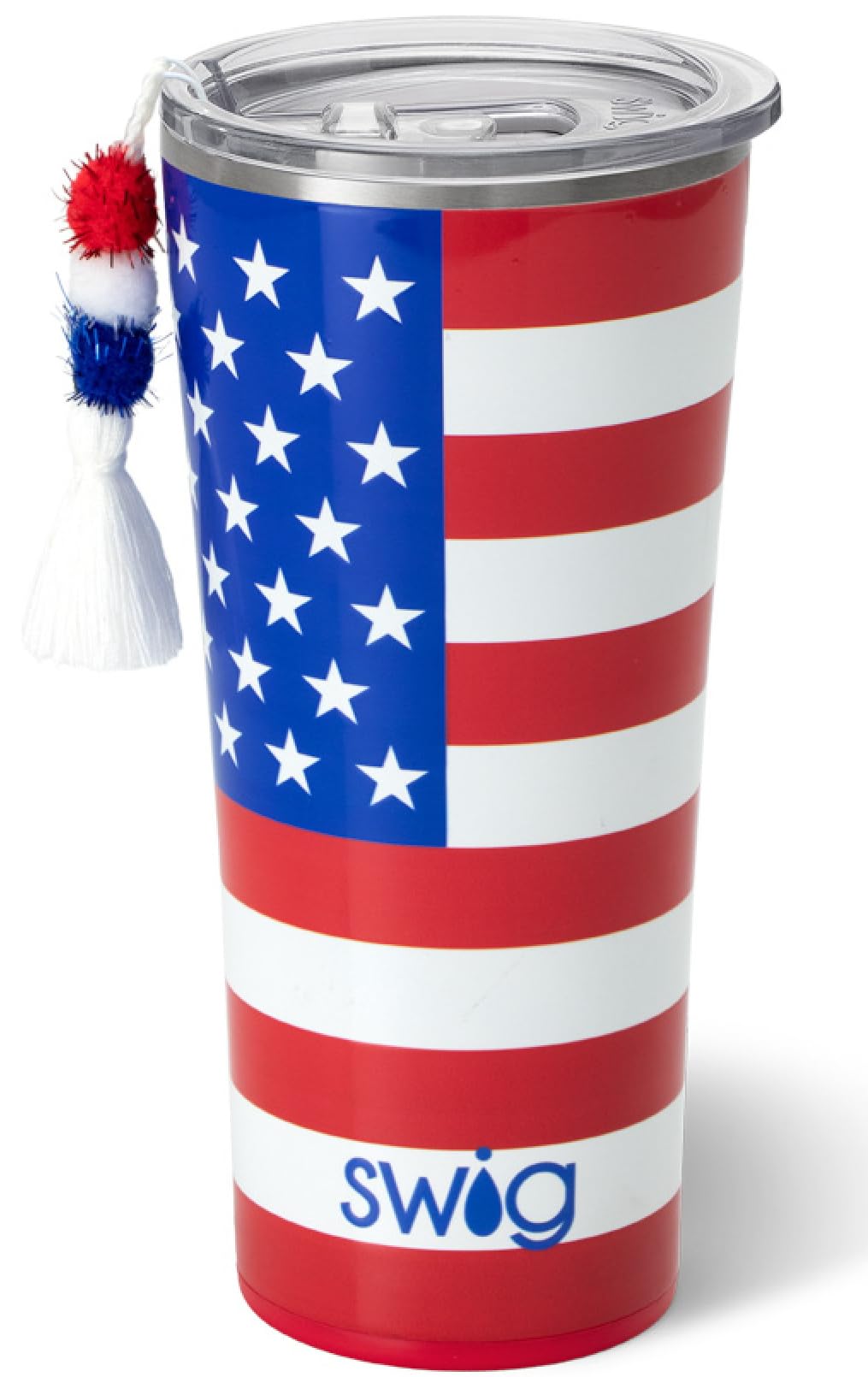 Swig Life 32oz Insulated Tumbler, Travel Coffee Tumbler with Lid, Cup Holder Friendly Travel Coffee Mug, Stainless Steel with Lid (Wanderlust)