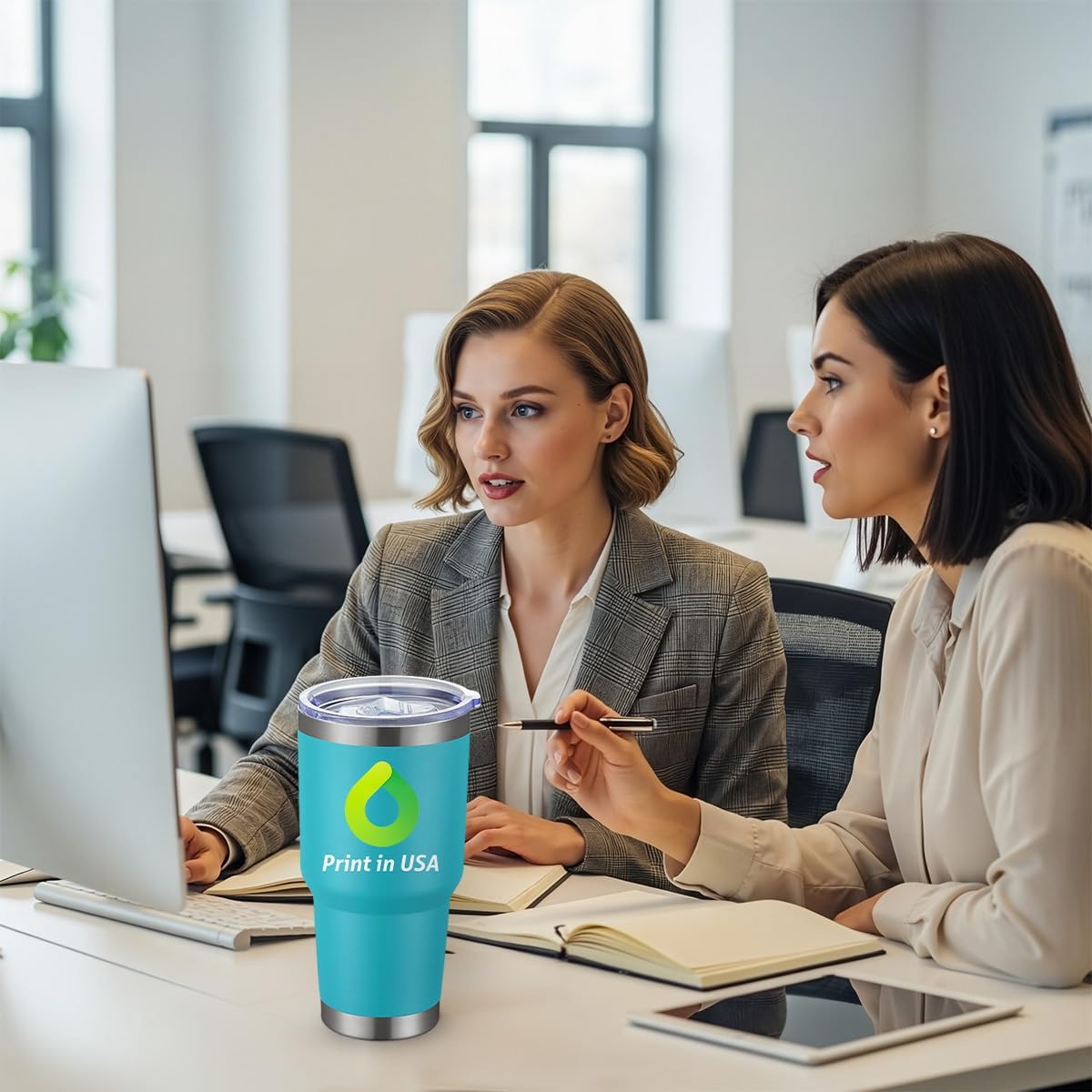 Personalized Tumbler with Pictures Text Logo,Print in USA,30oz Custom Coffee Tumbler with Lid & Straw,Double-layer Stainless Steel Custom Insulated Tumbler,Personalized Gifts As Birthday,Christmas