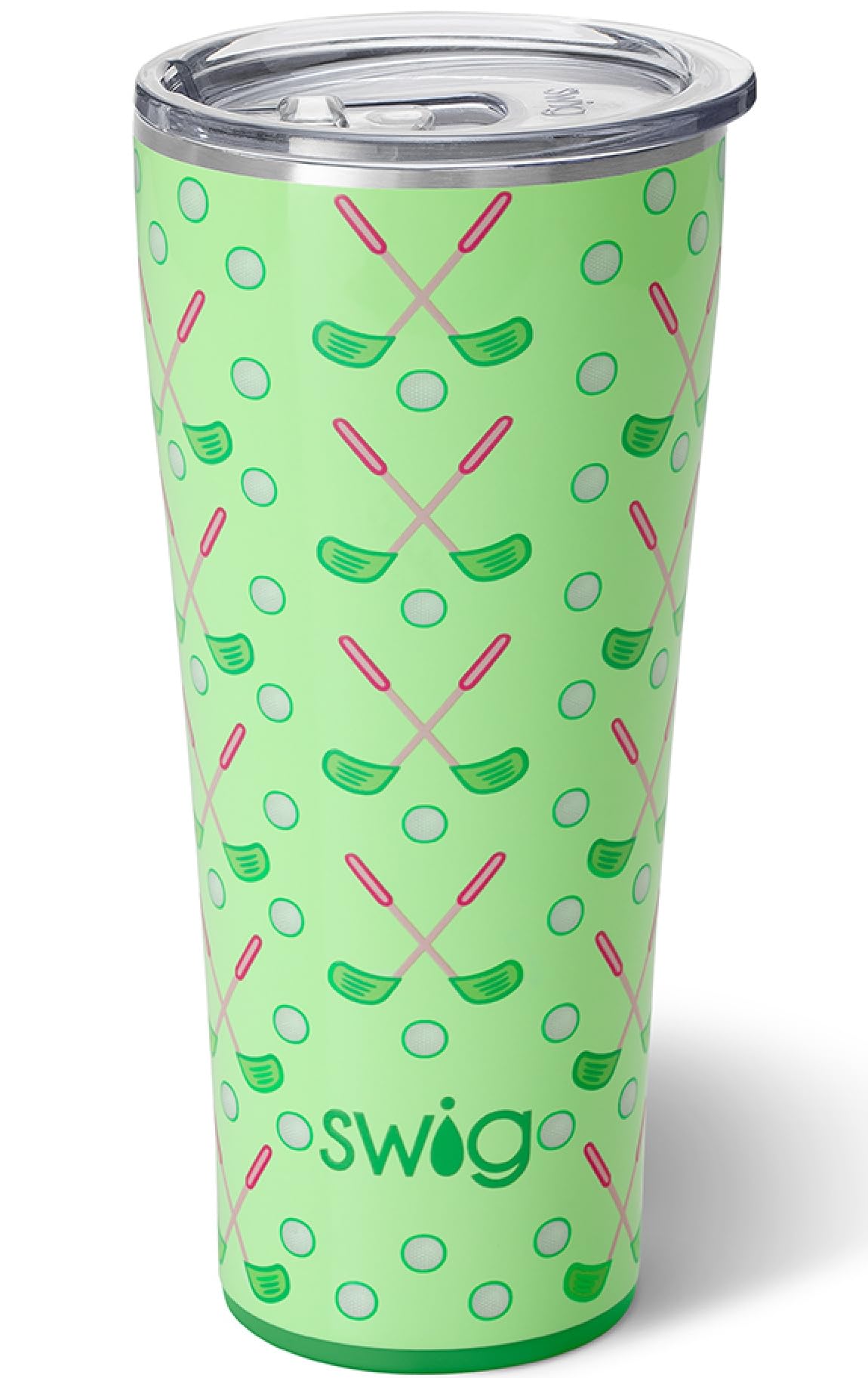 Swig Life 32oz Insulated Tumbler, Travel Coffee Tumbler with Lid, Cup Holder Friendly Travel Coffee Mug, Stainless Steel with Lid (Wanderlust)