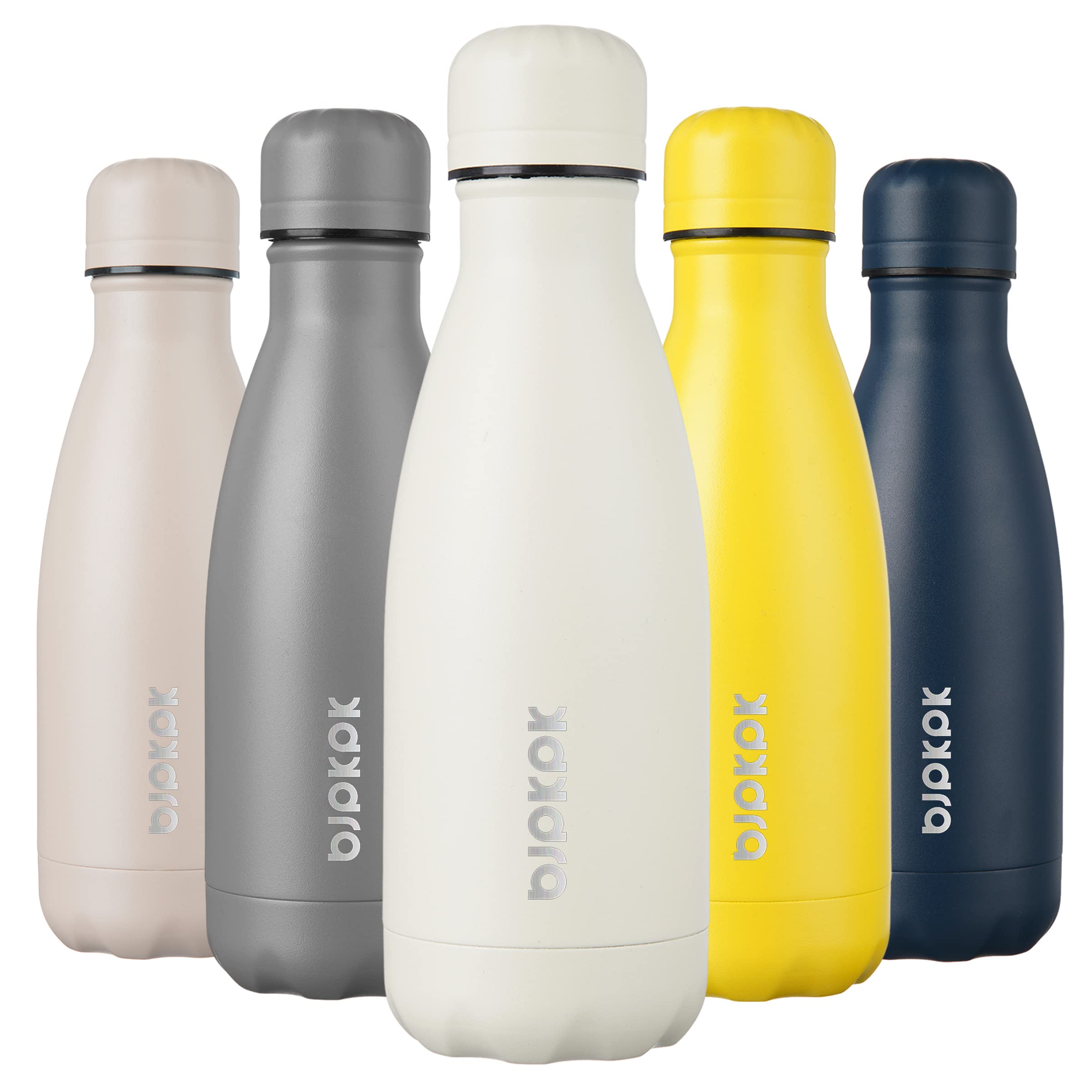 BJPKPK 17oz Insulated Water Bottles Stainless Steel Sports Water Bottles Keep Cold and Hot for Travel Dishwasher Safe,Sky